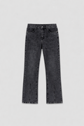 Denim Bootcut - Washed Black