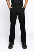 Formal Bootcut Pant - Black