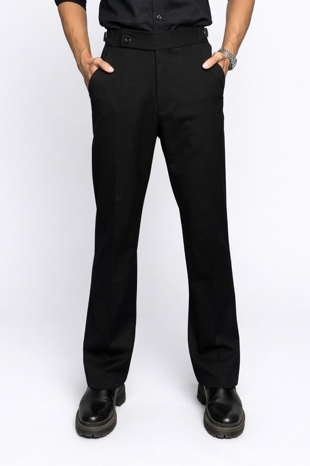 Formal Bootcut Pant - Black
