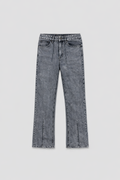Denim Bootcut - Ash Grey