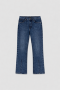 Denim Bootcut - Indigo Blue
